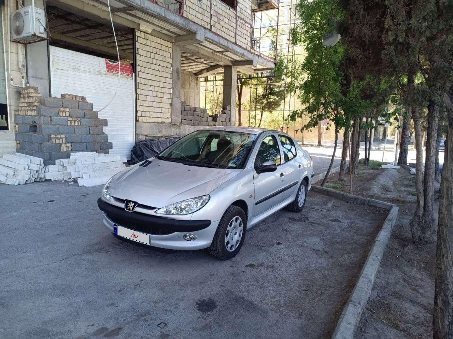 پژو 206 SD v8 - 1393