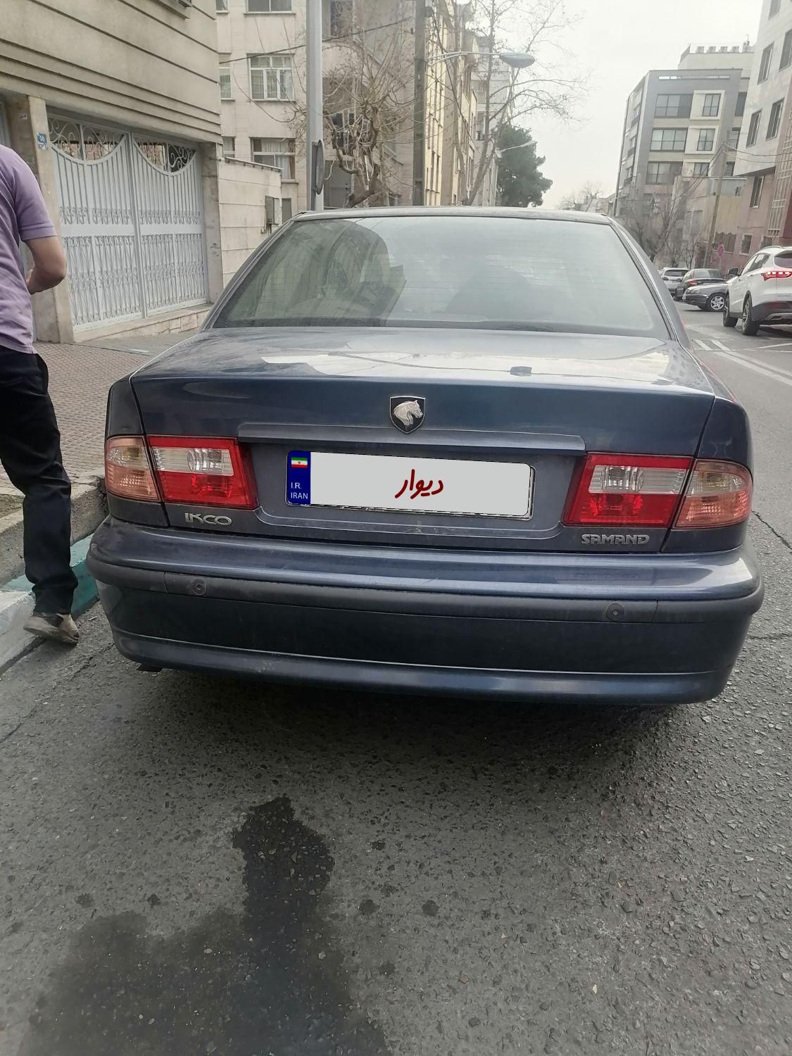 سمند LX XU7 - 1393