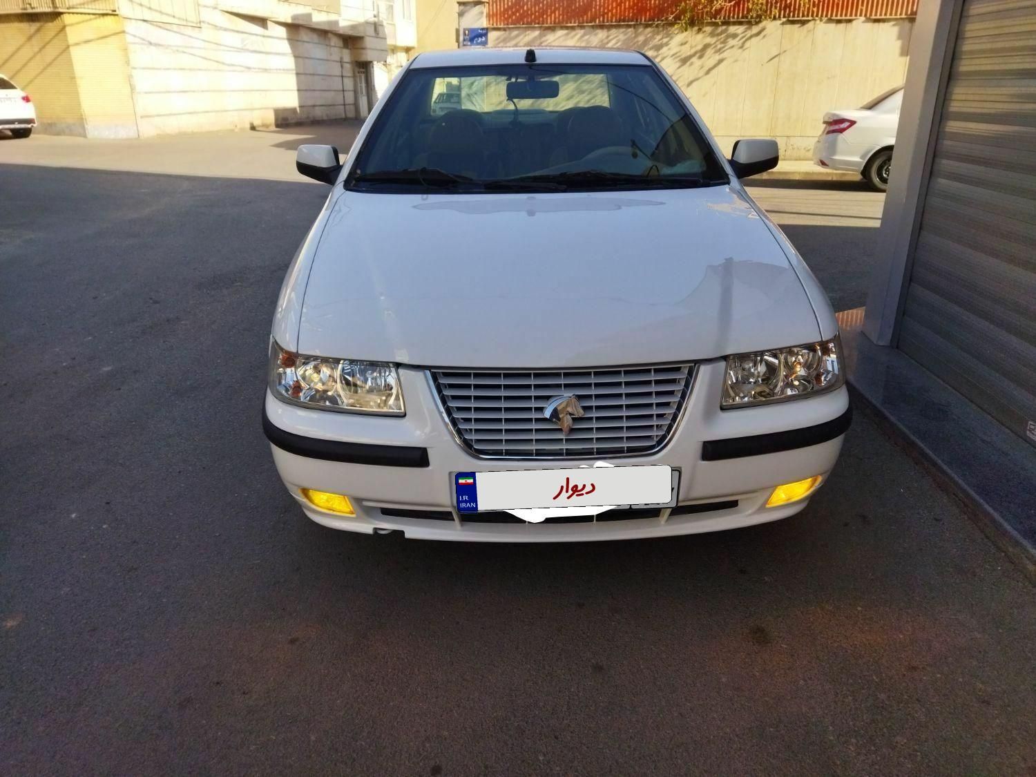 سمند LX EF7 دوگانه سوز - 1394