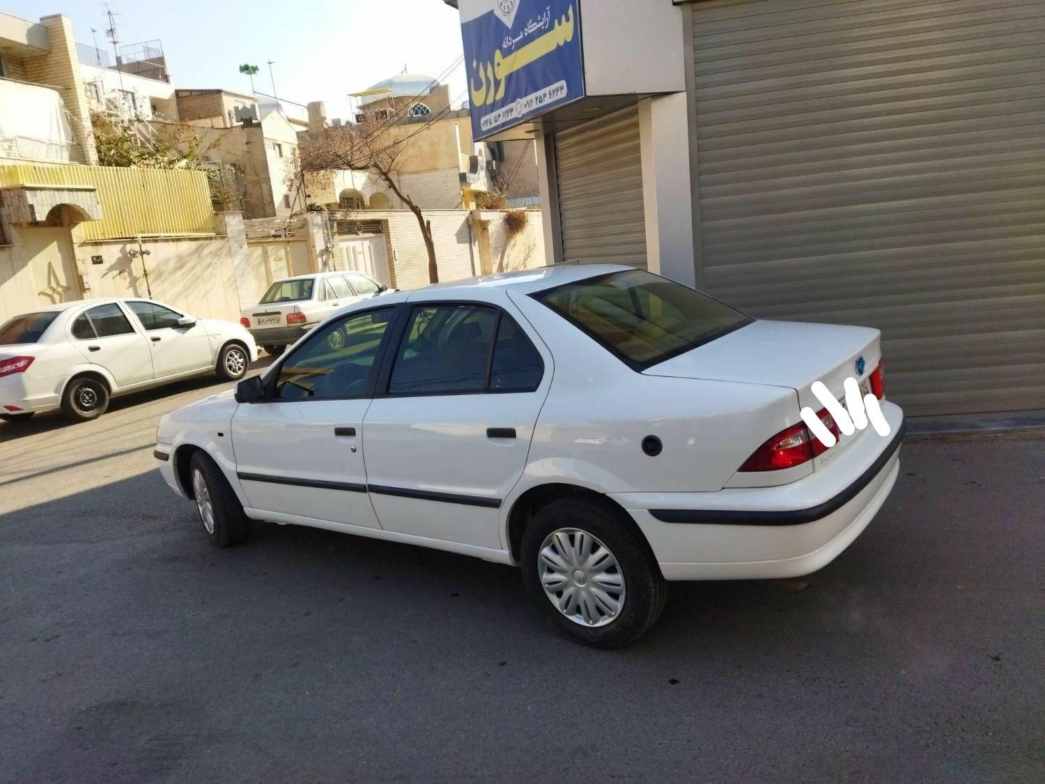 سمند LX EF7 دوگانه سوز - 1394