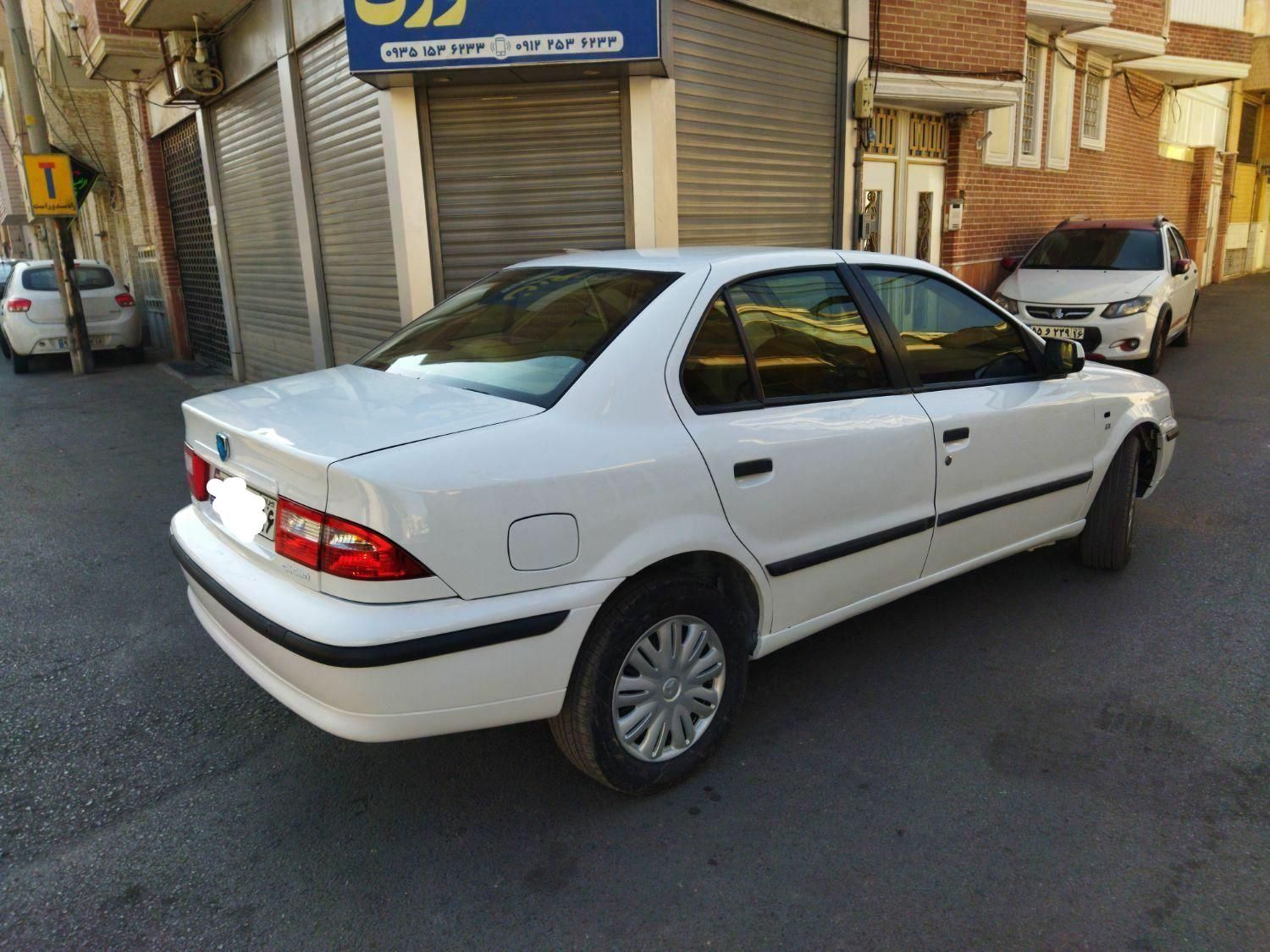 سمند LX EF7 دوگانه سوز - 1394