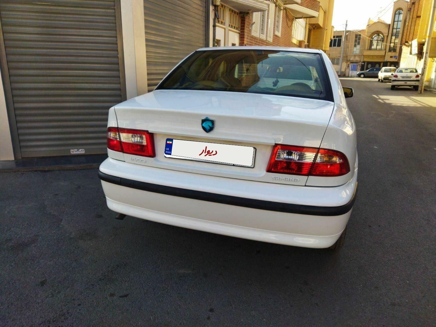 سمند LX EF7 دوگانه سوز - 1394