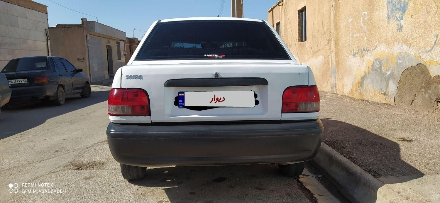 پراید 131 EX - 1393