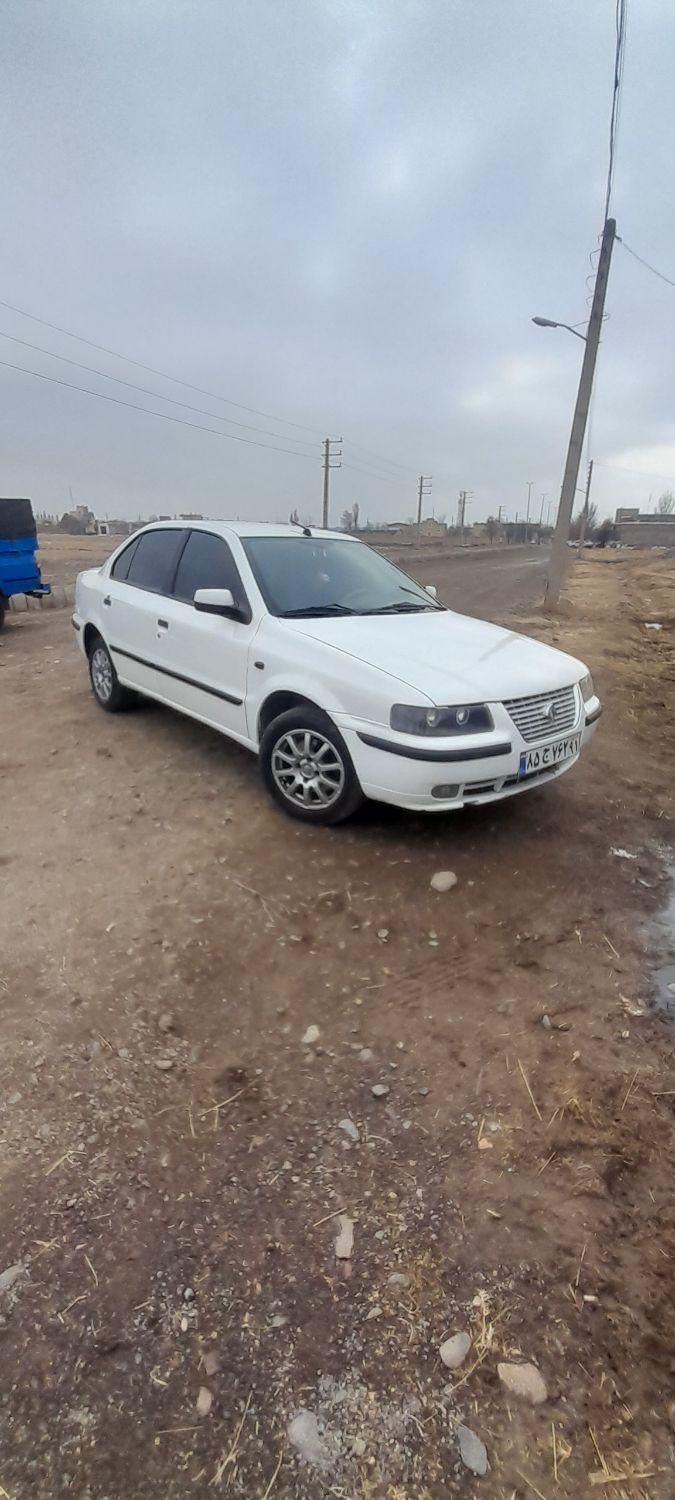 سمند LX EF7 دوگانه سوز - 1391