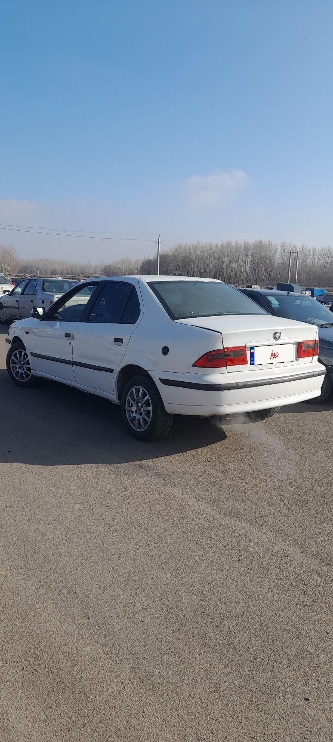 سمند LX EF7 دوگانه سوز - 1391