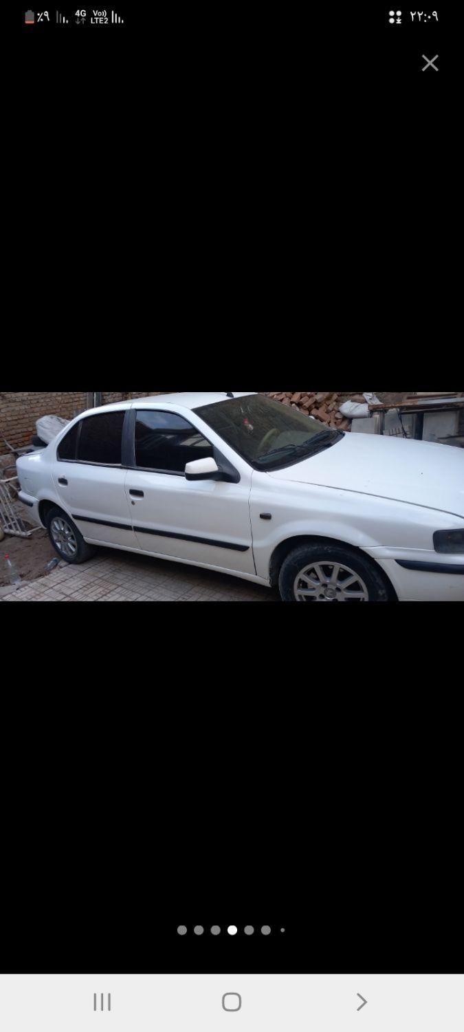 سمند LX EF7 دوگانه سوز - 1391