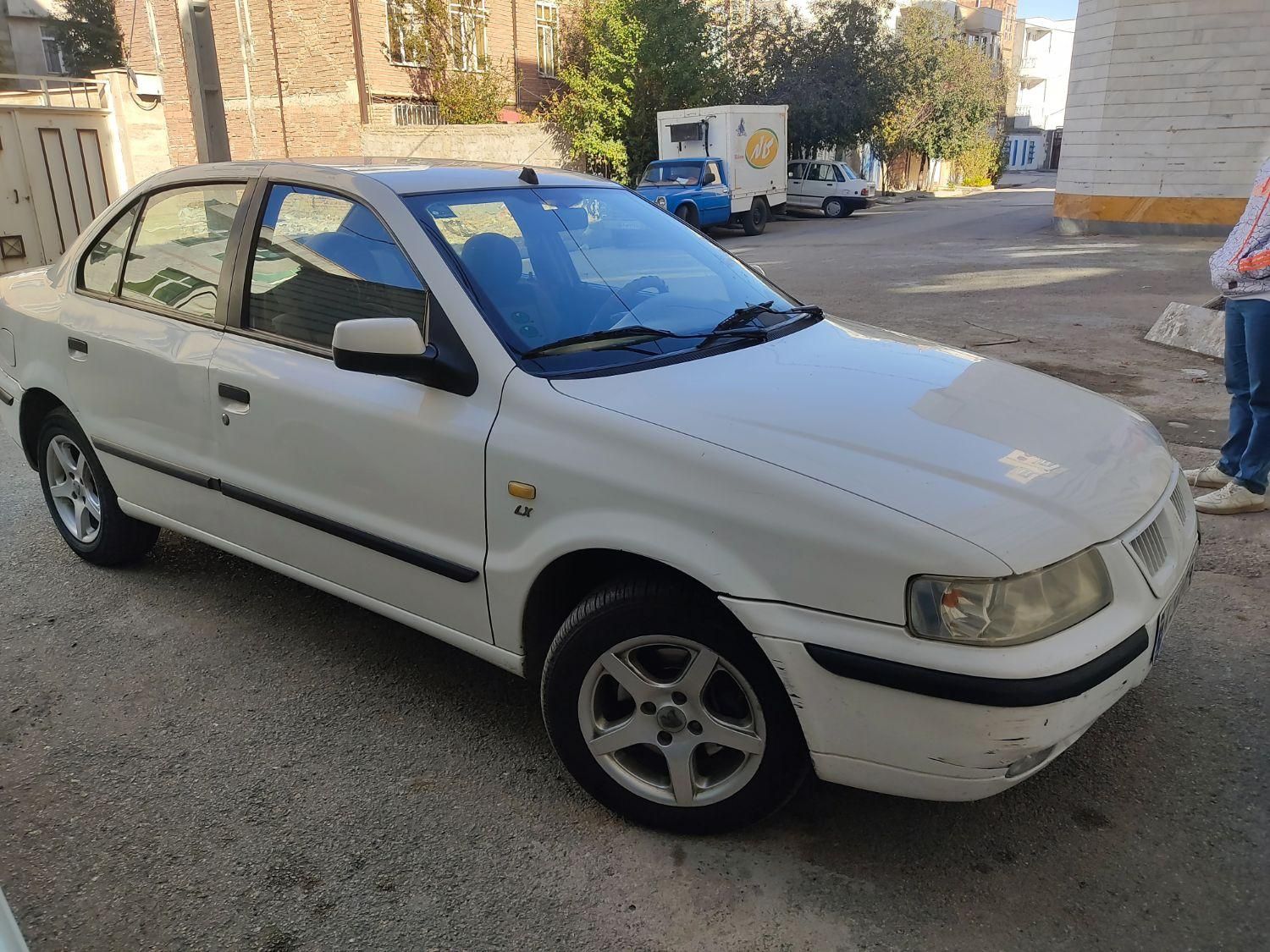 سمند LX EF7 دوگانه سوز - 1391