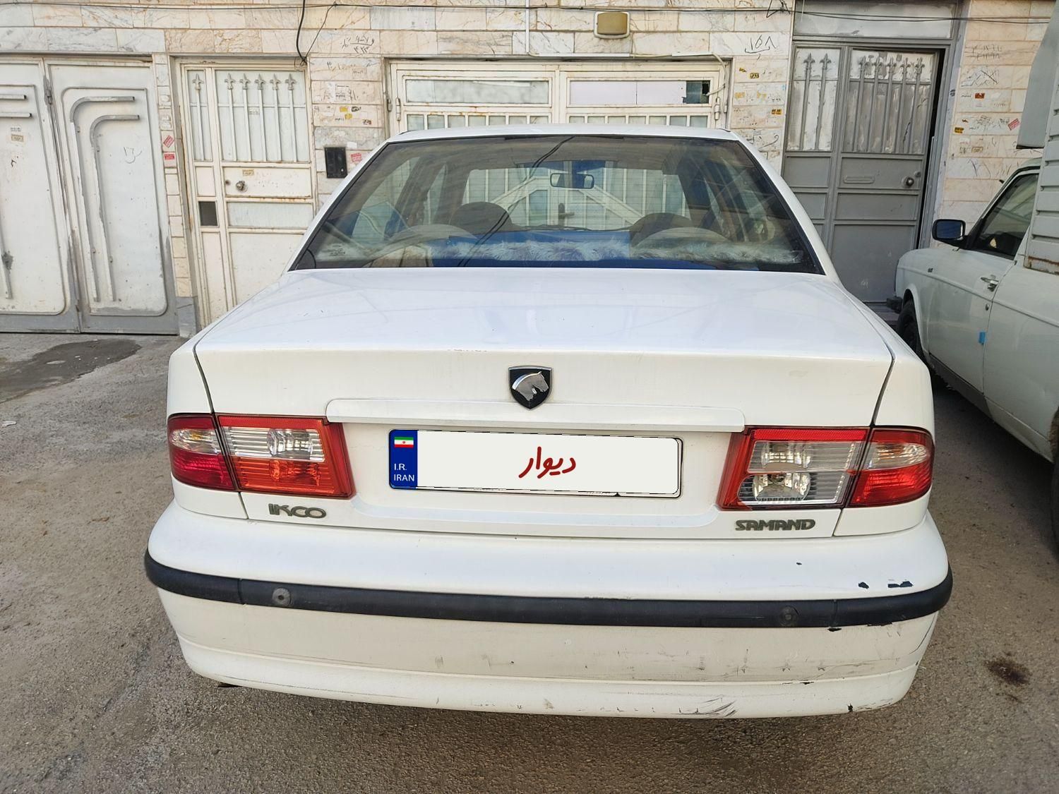 سمند LX EF7 دوگانه سوز - 1391