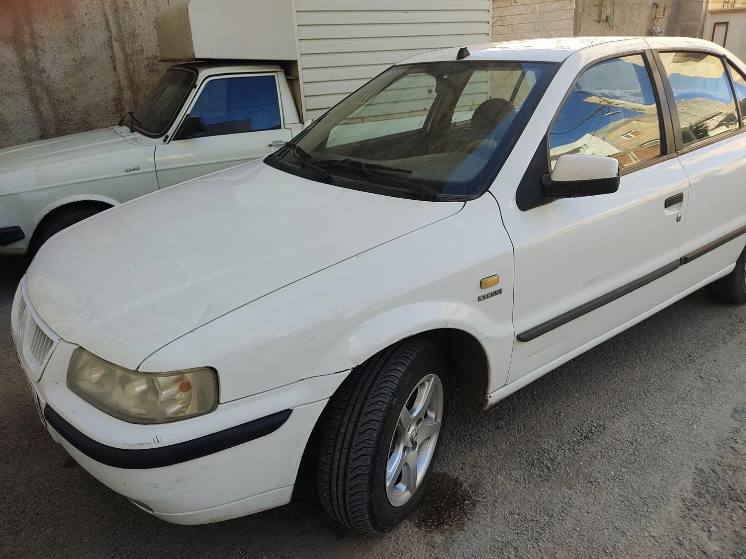 سمند LX EF7 دوگانه سوز - 1391