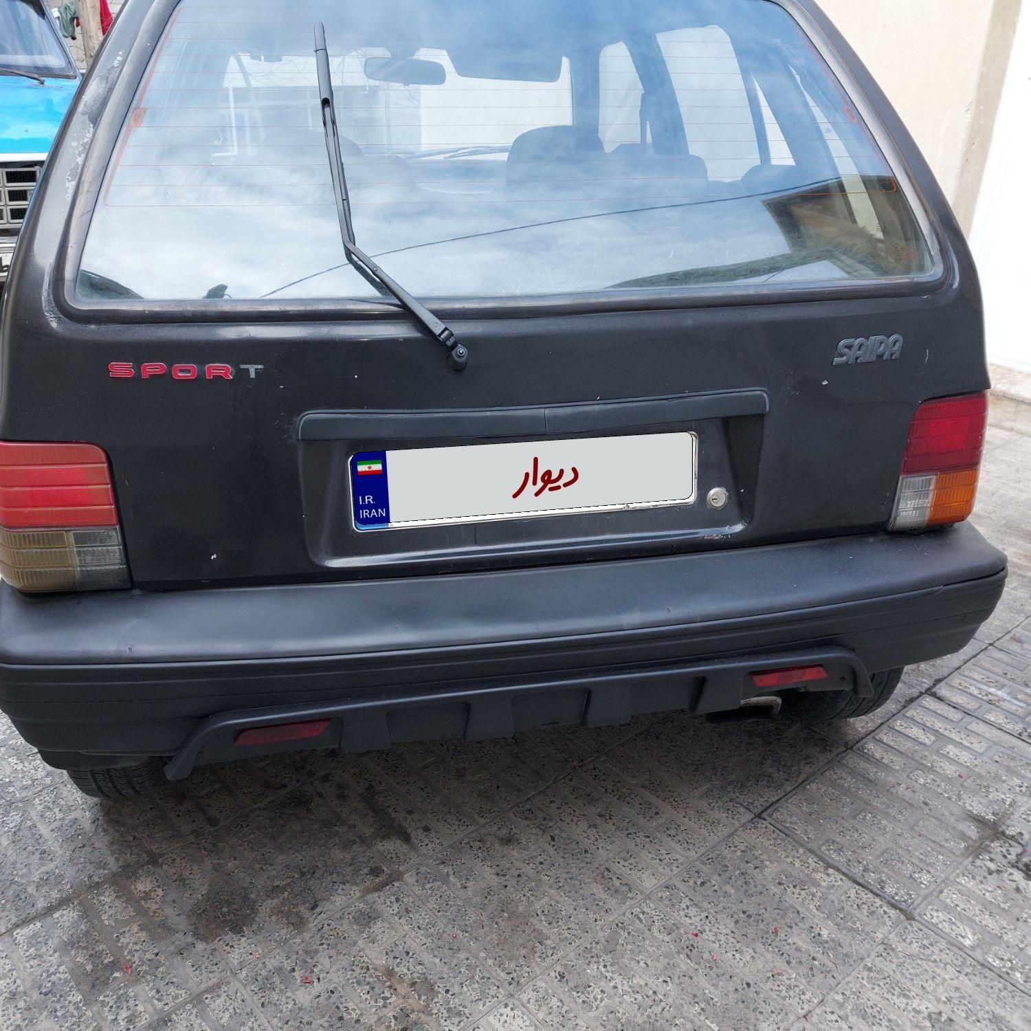 پراید 111 LX - 1380