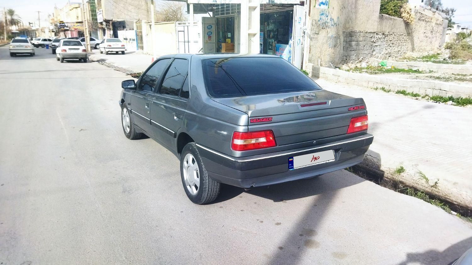 پژو 405 SLX بنزینی TU5 - 1391