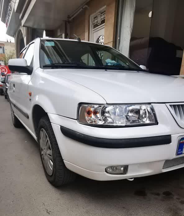 سمند LX XU7 - 1396