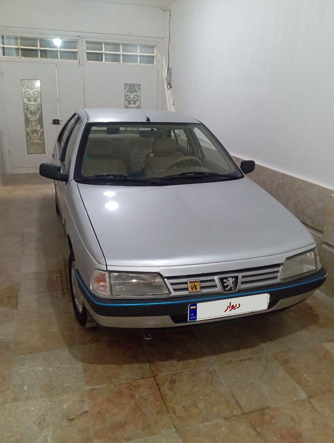 پژو 405 GLI - دوگانه سوز CNG - 1385