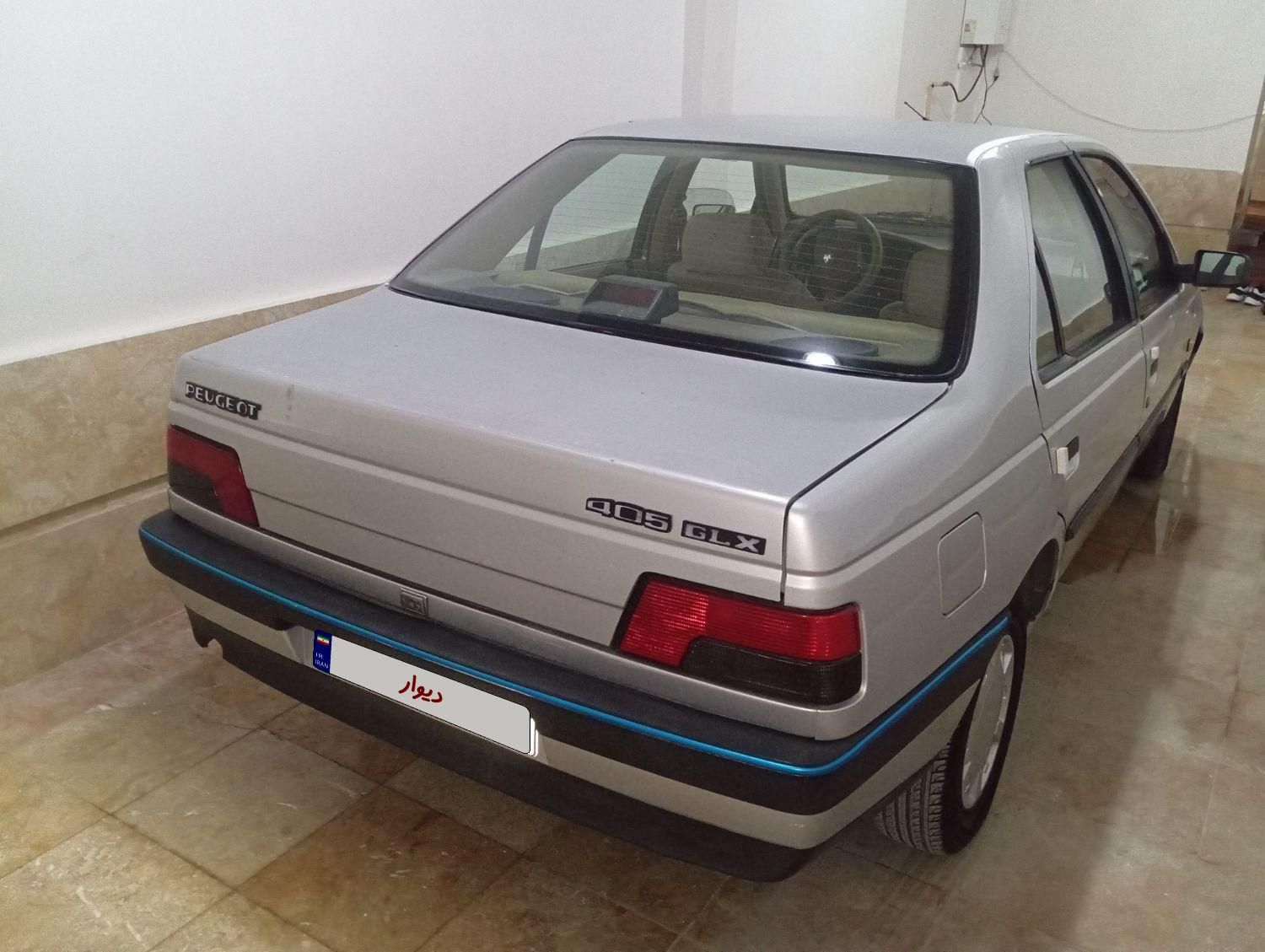 پژو 405 GLI - دوگانه سوز CNG - 1385