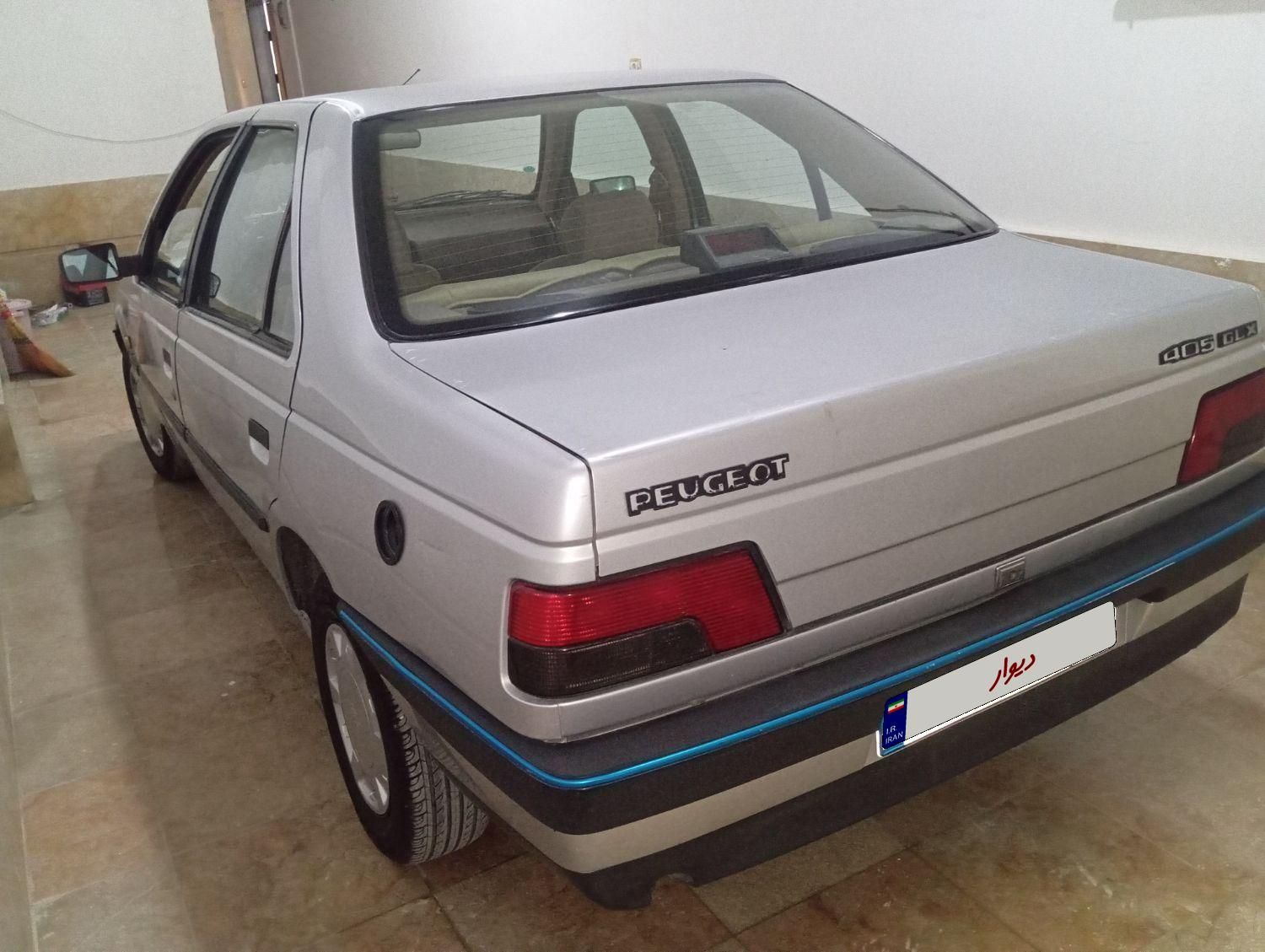 پژو 405 GLI - دوگانه سوز CNG - 1385