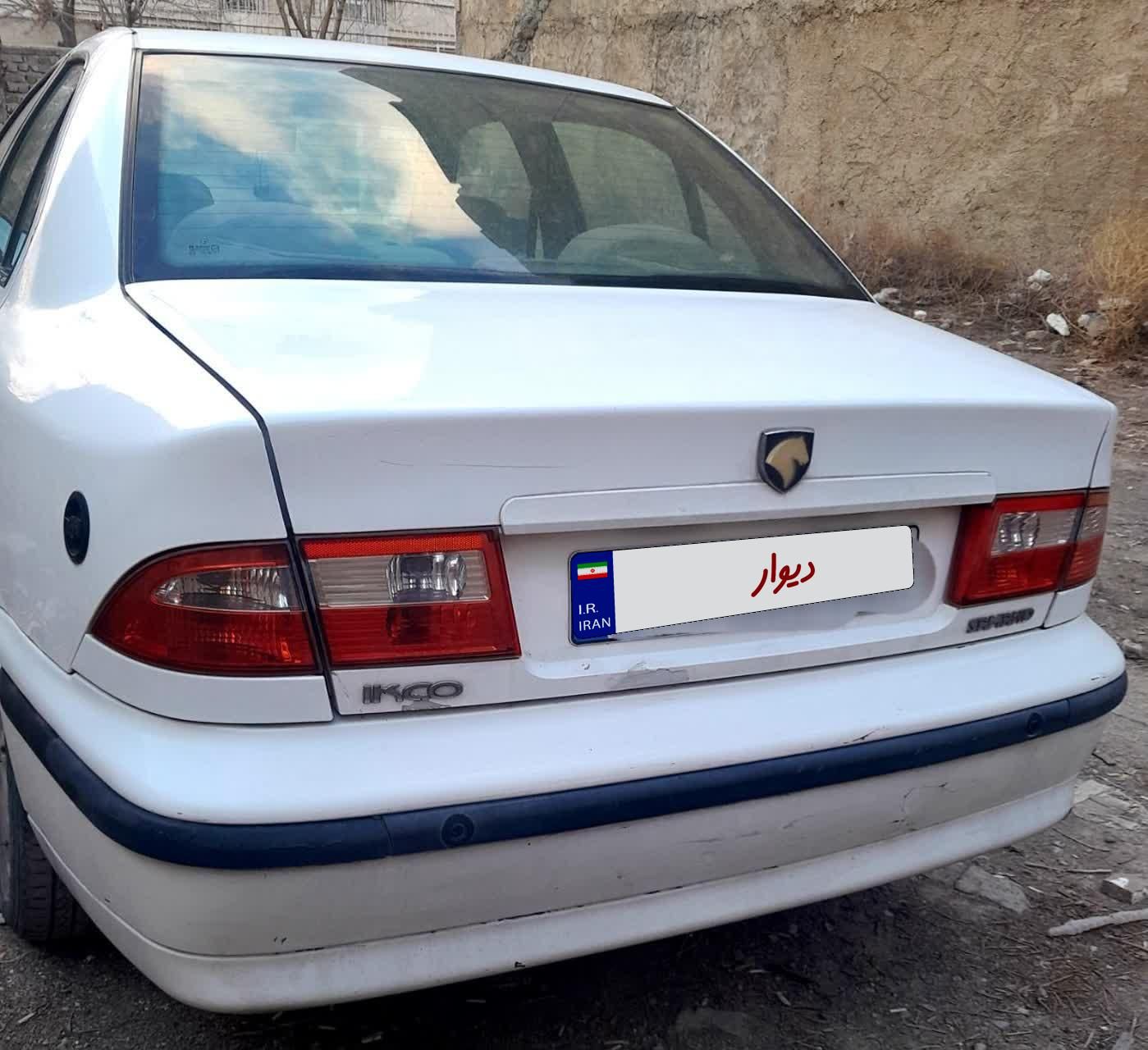 سمند LX XU7 - 1393