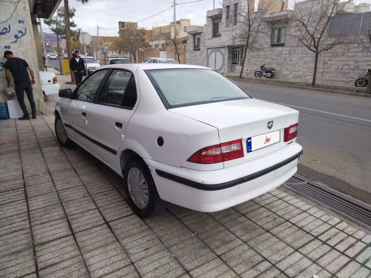 سمند LX EF7 دوگانه سوز - 1395