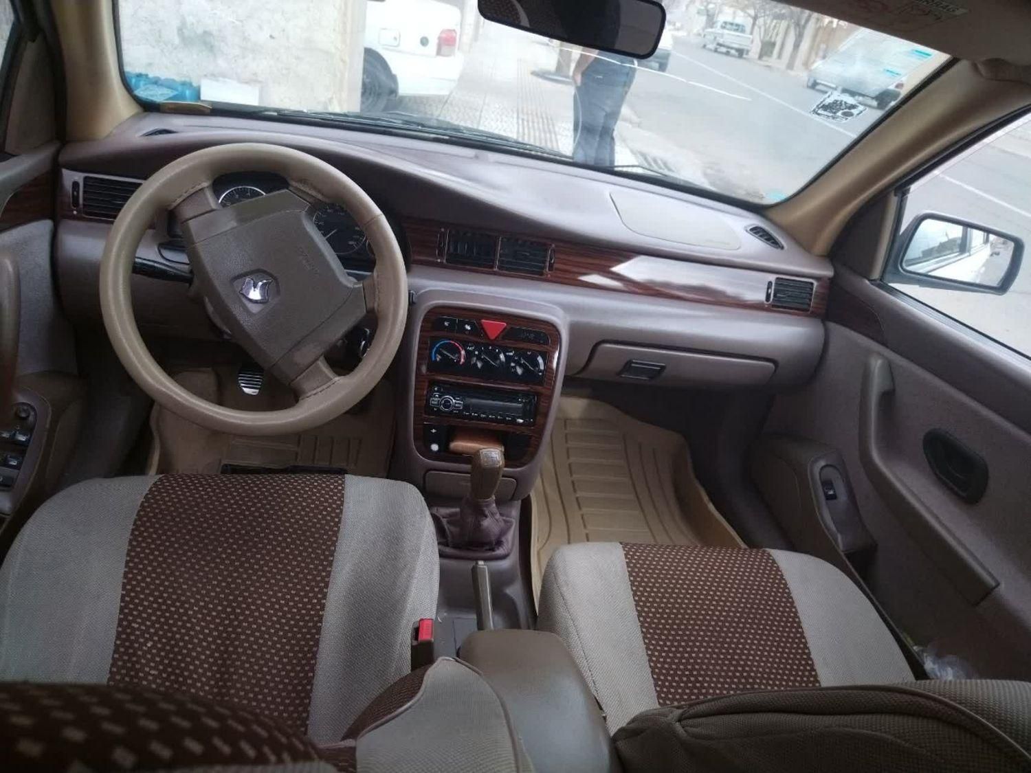 سمند LX EF7 دوگانه سوز - 1395