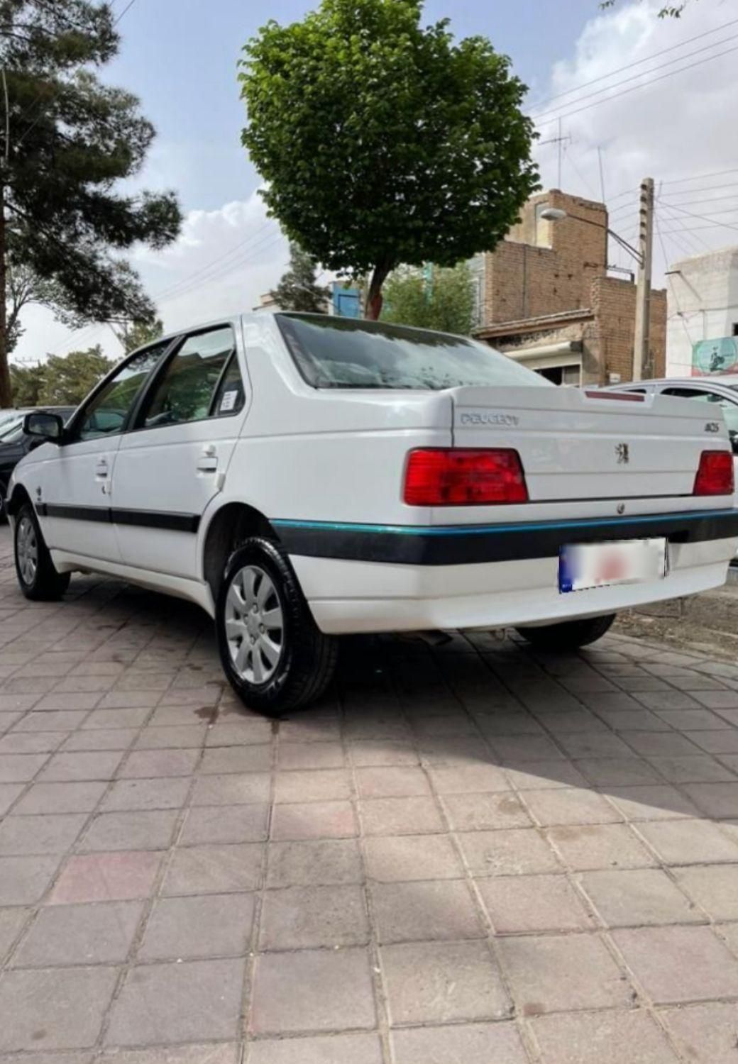 پژو 405 SLX بنزینی TU5 - 1397