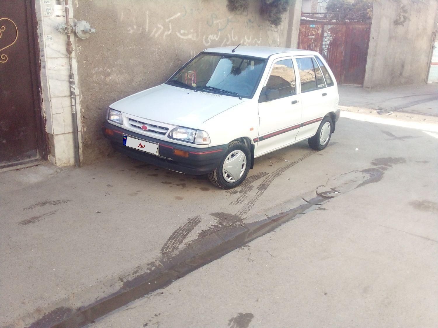 پراید 111 LX - 1374