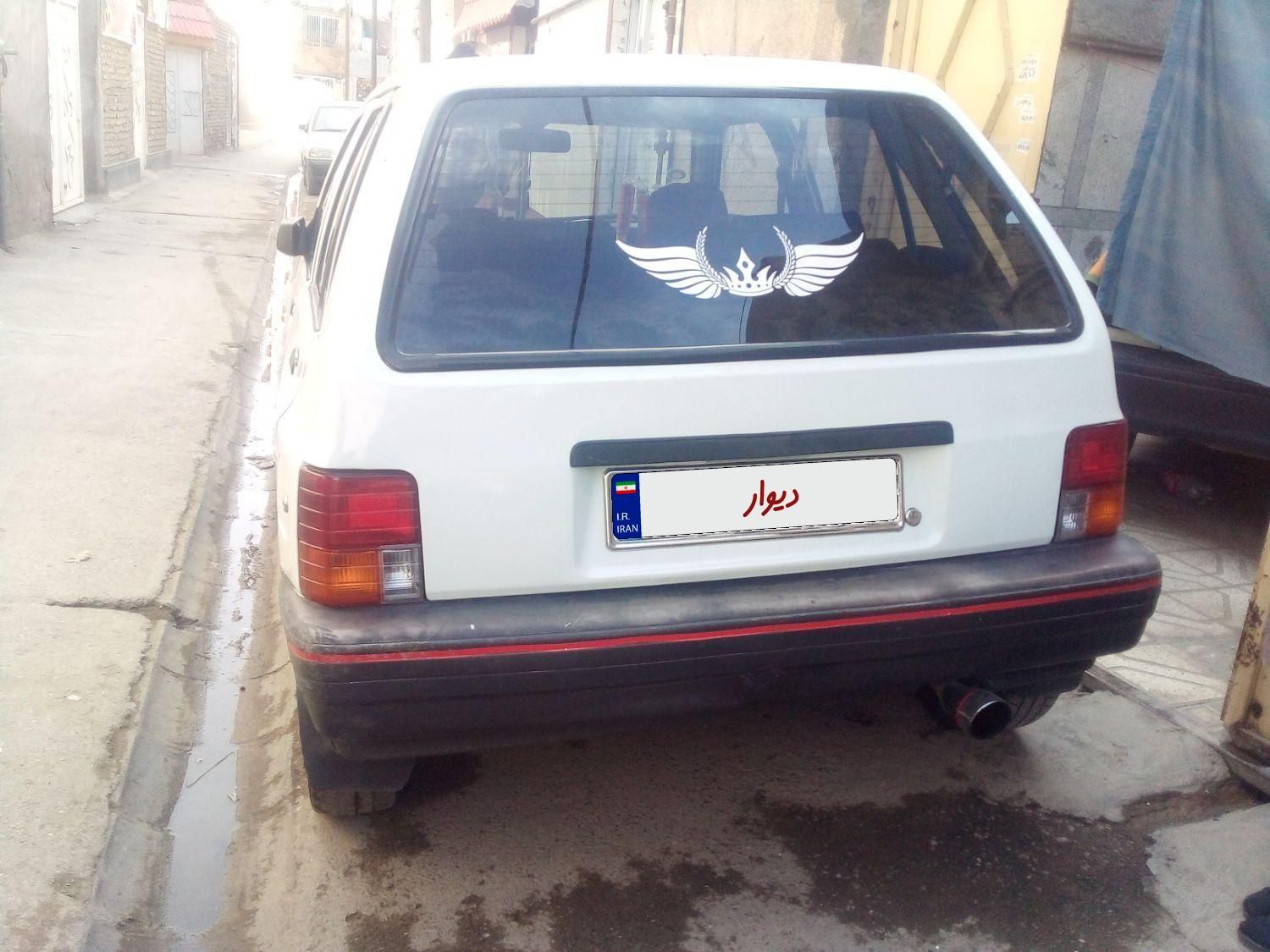 پراید 111 LX - 1374