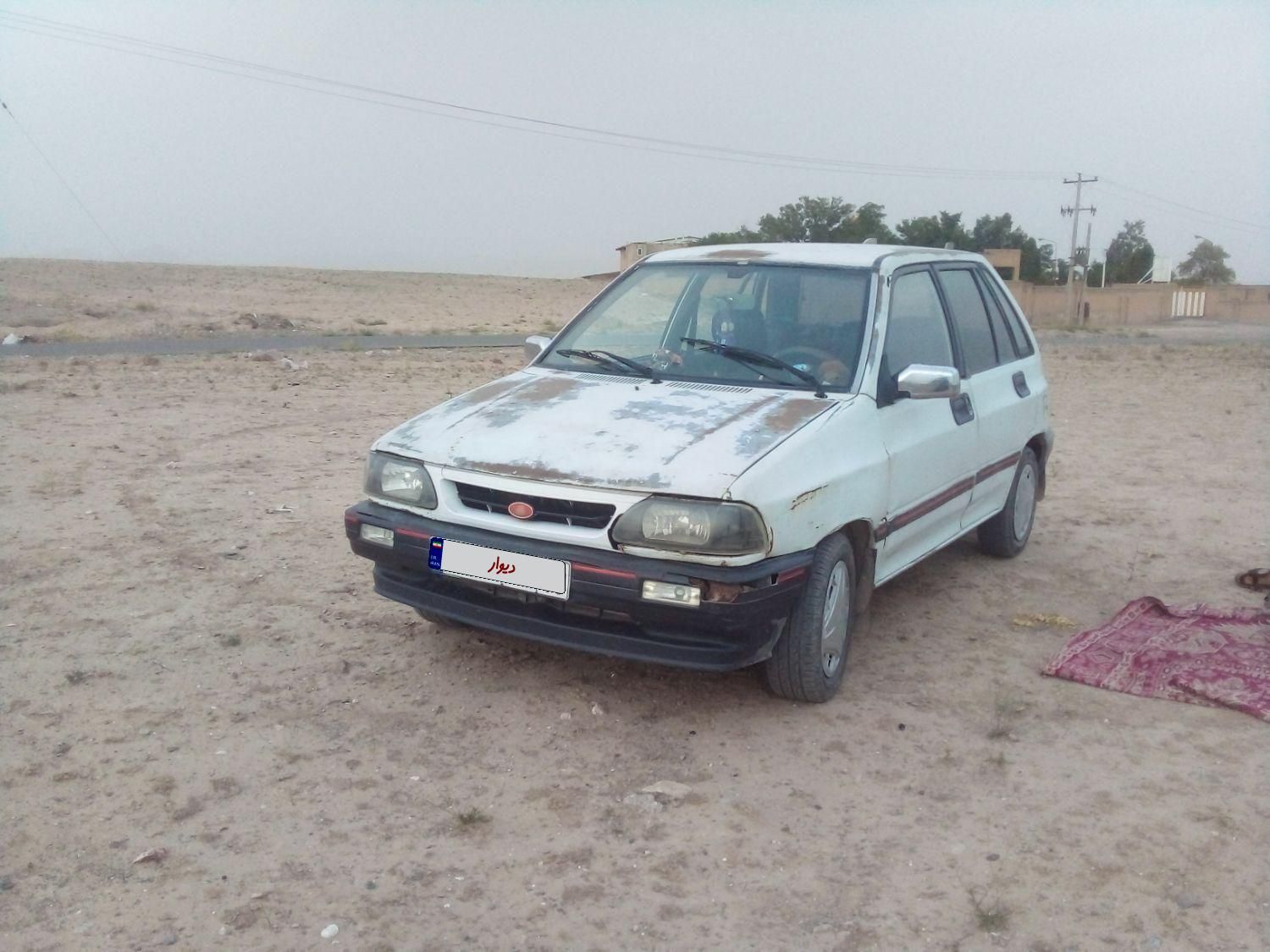 پراید 111 LX - 1374