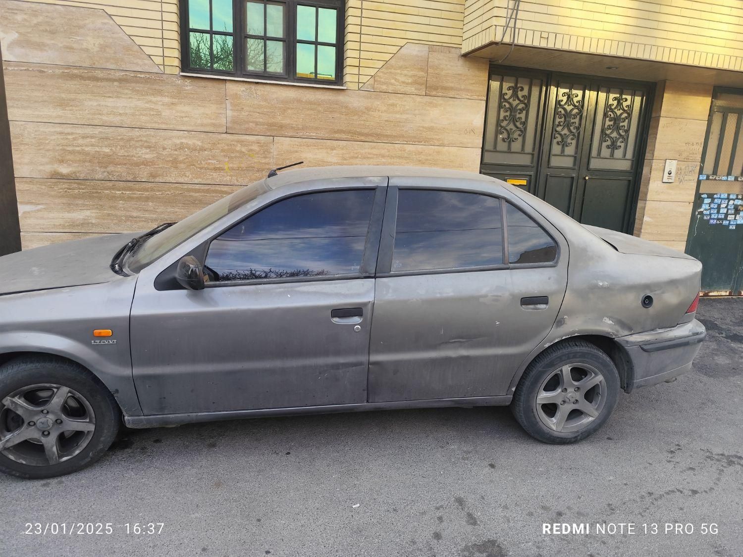 سمند LX EF7 دوگانه سوز - 1390