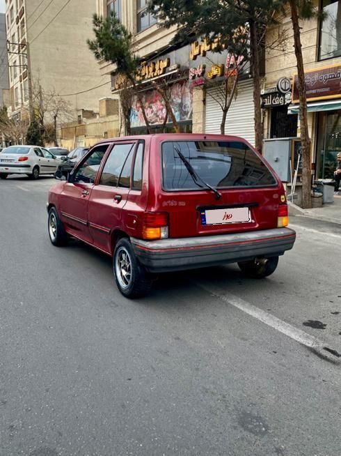 پراید 111 LX - 1383