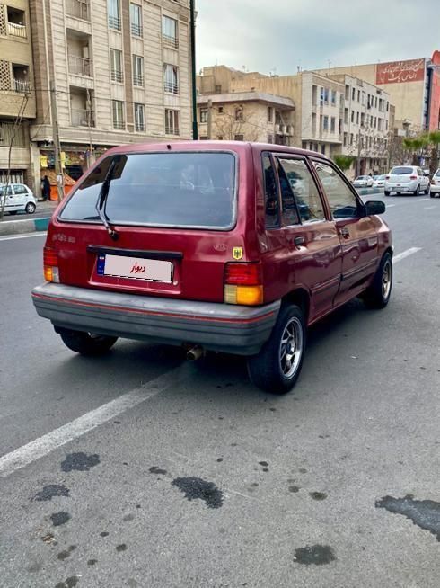 پراید 111 LX - 1383