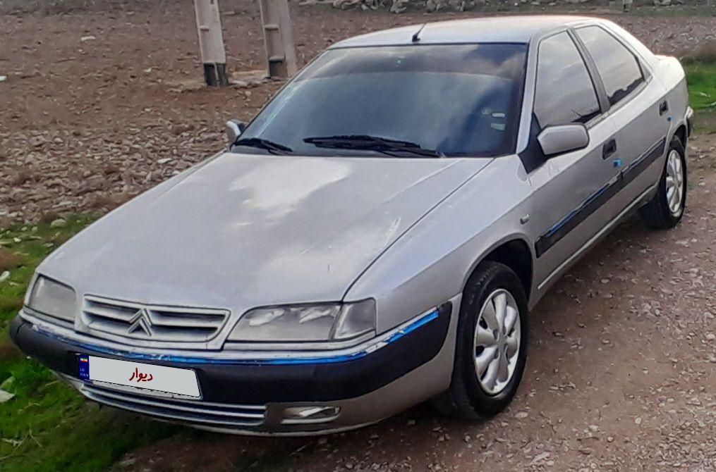 سیتروئن زانتیا X - 2004