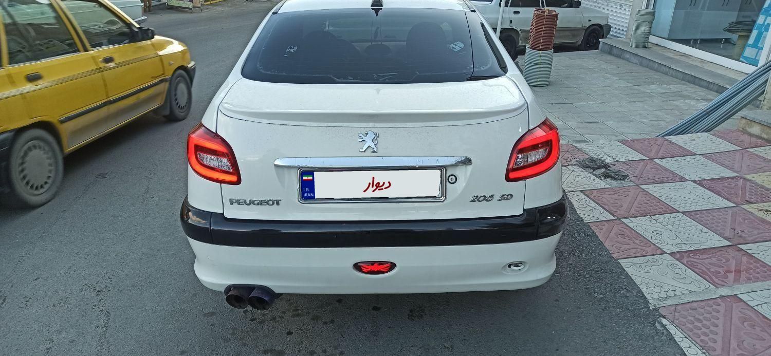 پژو 206 SD v8 - 1388