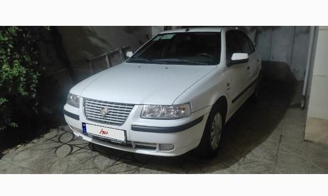 سمند LX EF7 دوگانه سوز - 1398