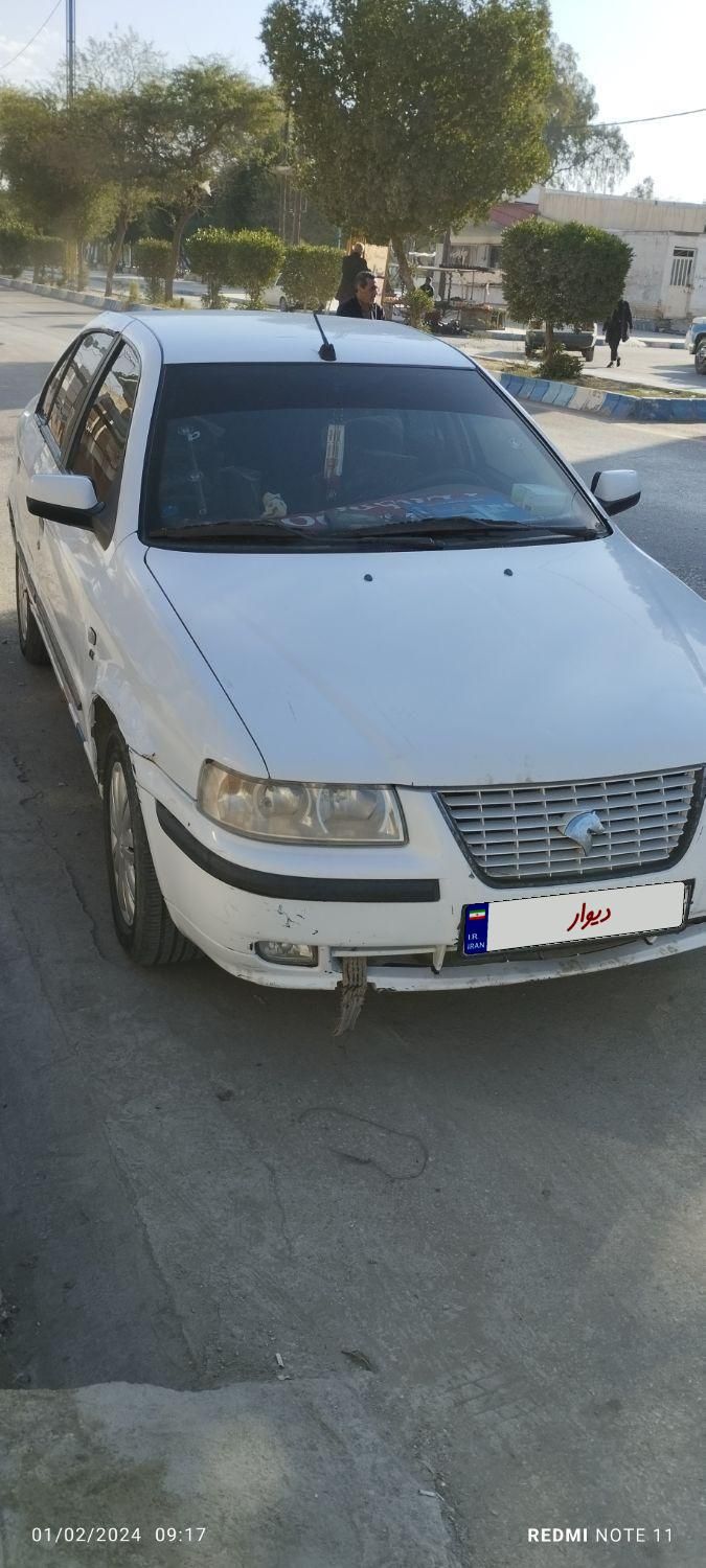 سمند LX EF7 دوگانه سوز - 1395