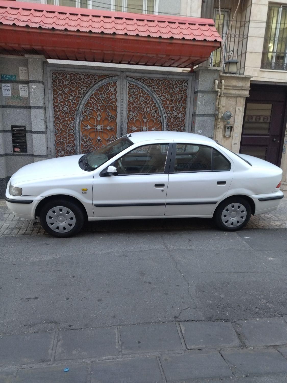 سمند LX XU7 - 1393