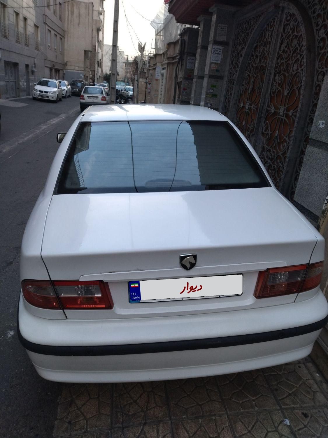 سمند LX XU7 - 1393