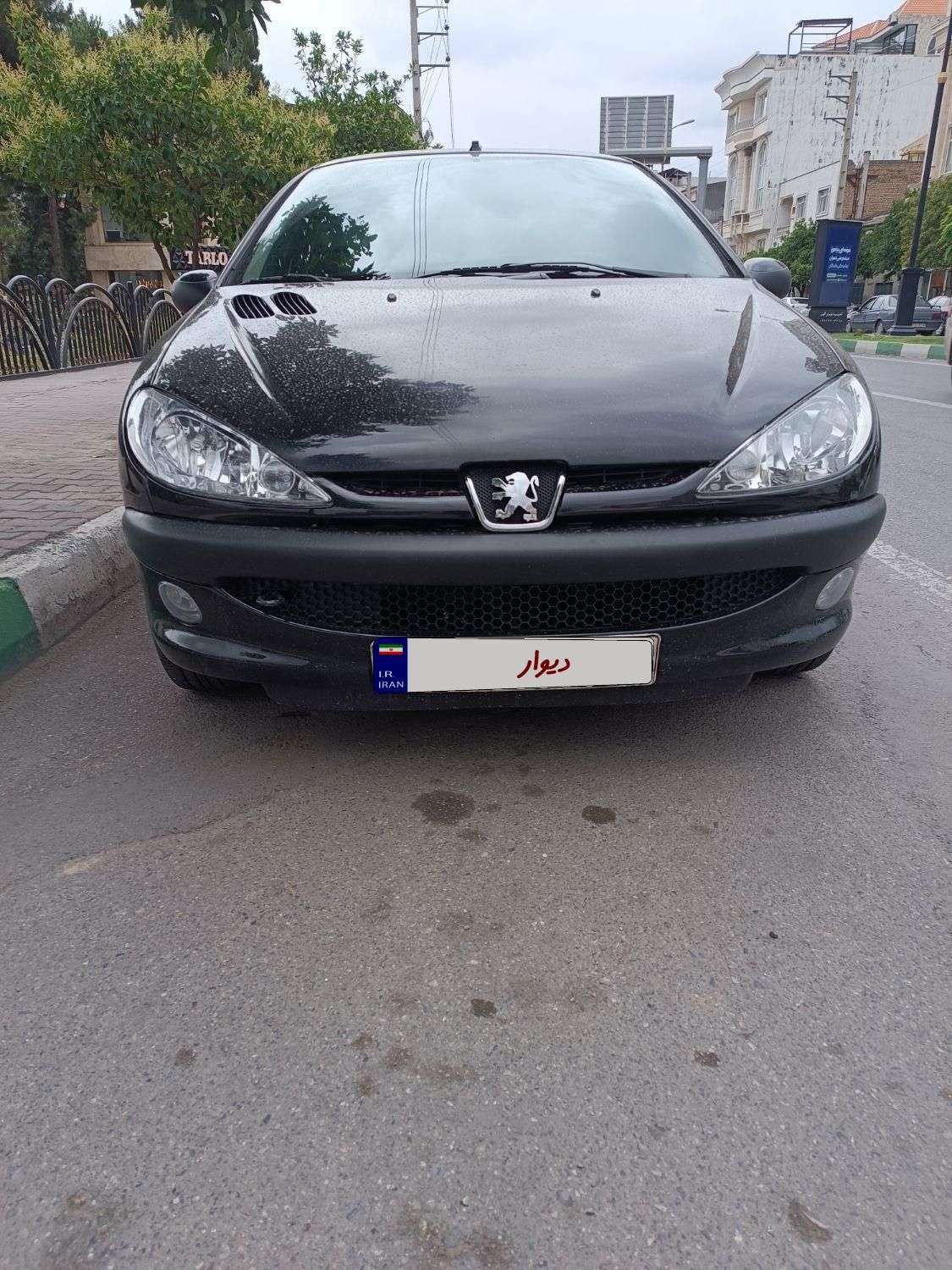 پژو 206 SD v8 - 1393