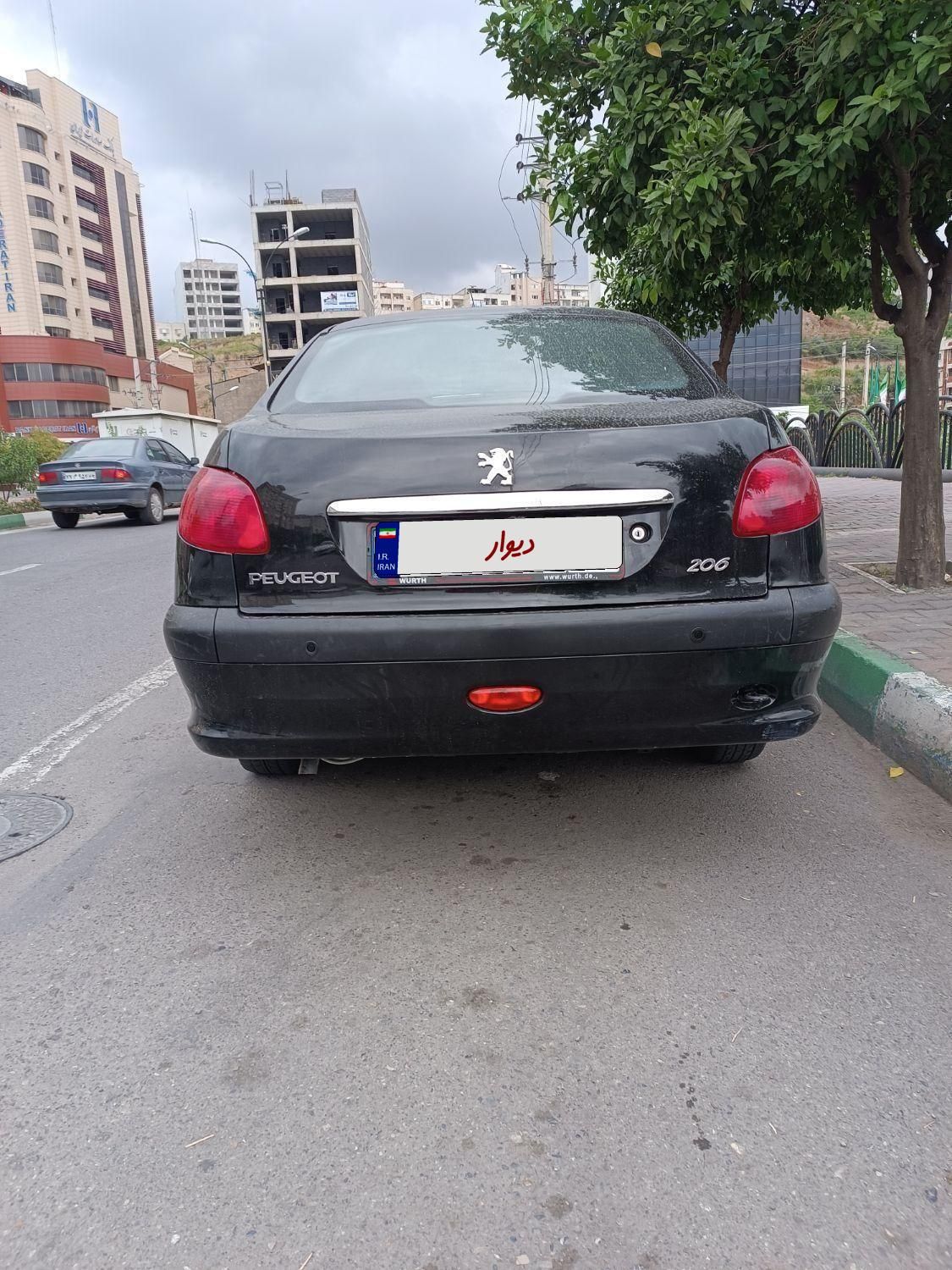 پژو 206 SD v8 - 1393