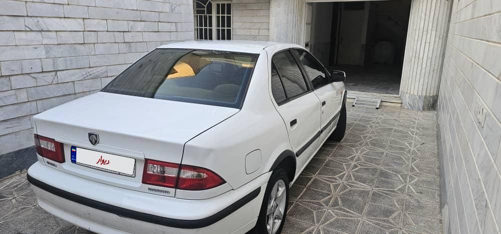 سمند LX EF7 دوگانه سوز - 1390