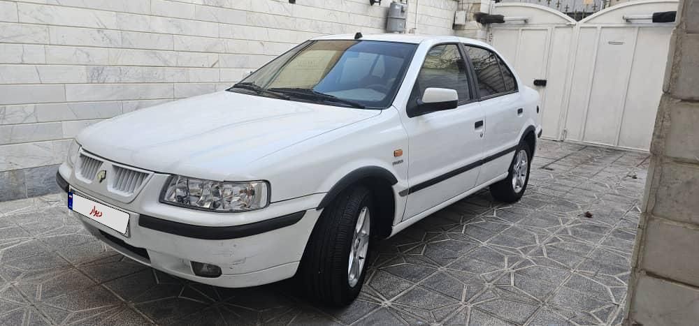 سمند LX EF7 دوگانه سوز - 1390