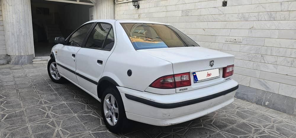 سمند LX EF7 دوگانه سوز - 1390