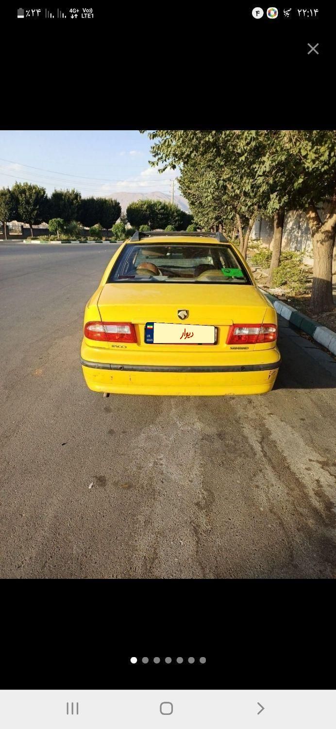 سمند LX EF7 دوگانه سوز - 1394