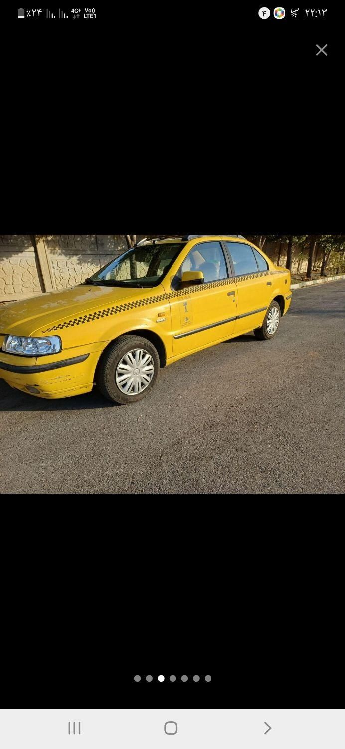 سمند LX EF7 دوگانه سوز - 1394