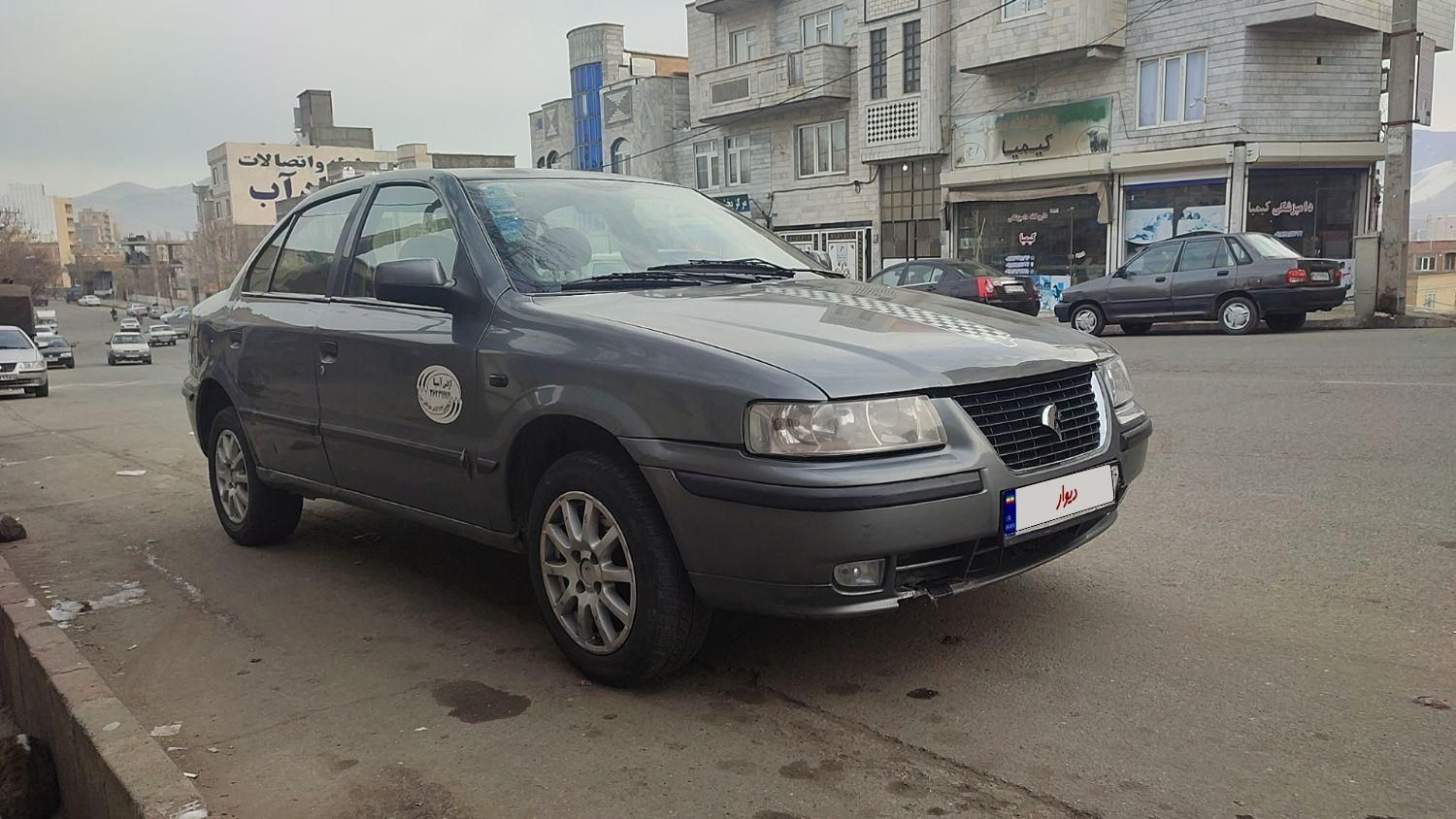 سمند LX XU7 - 1387