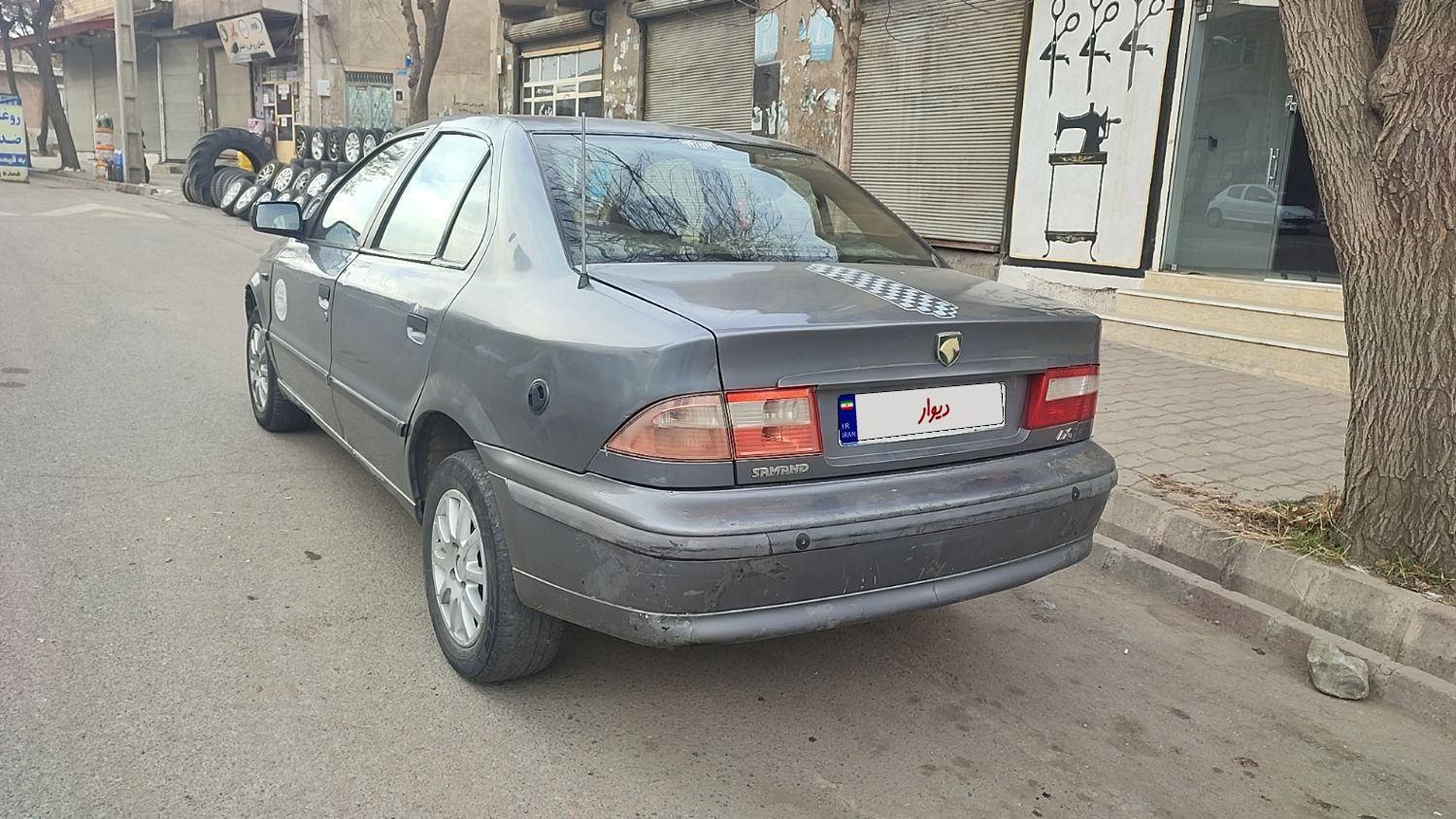 سمند LX XU7 - 1387