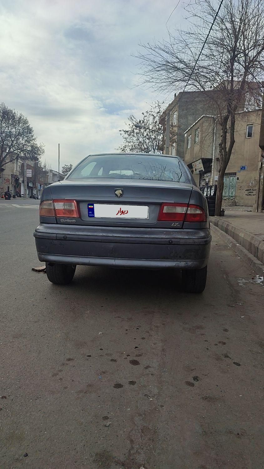 سمند LX XU7 - 1387