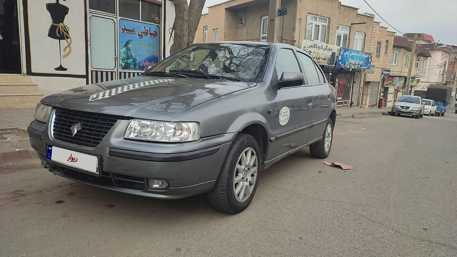 سمند LX XU7 - 1387