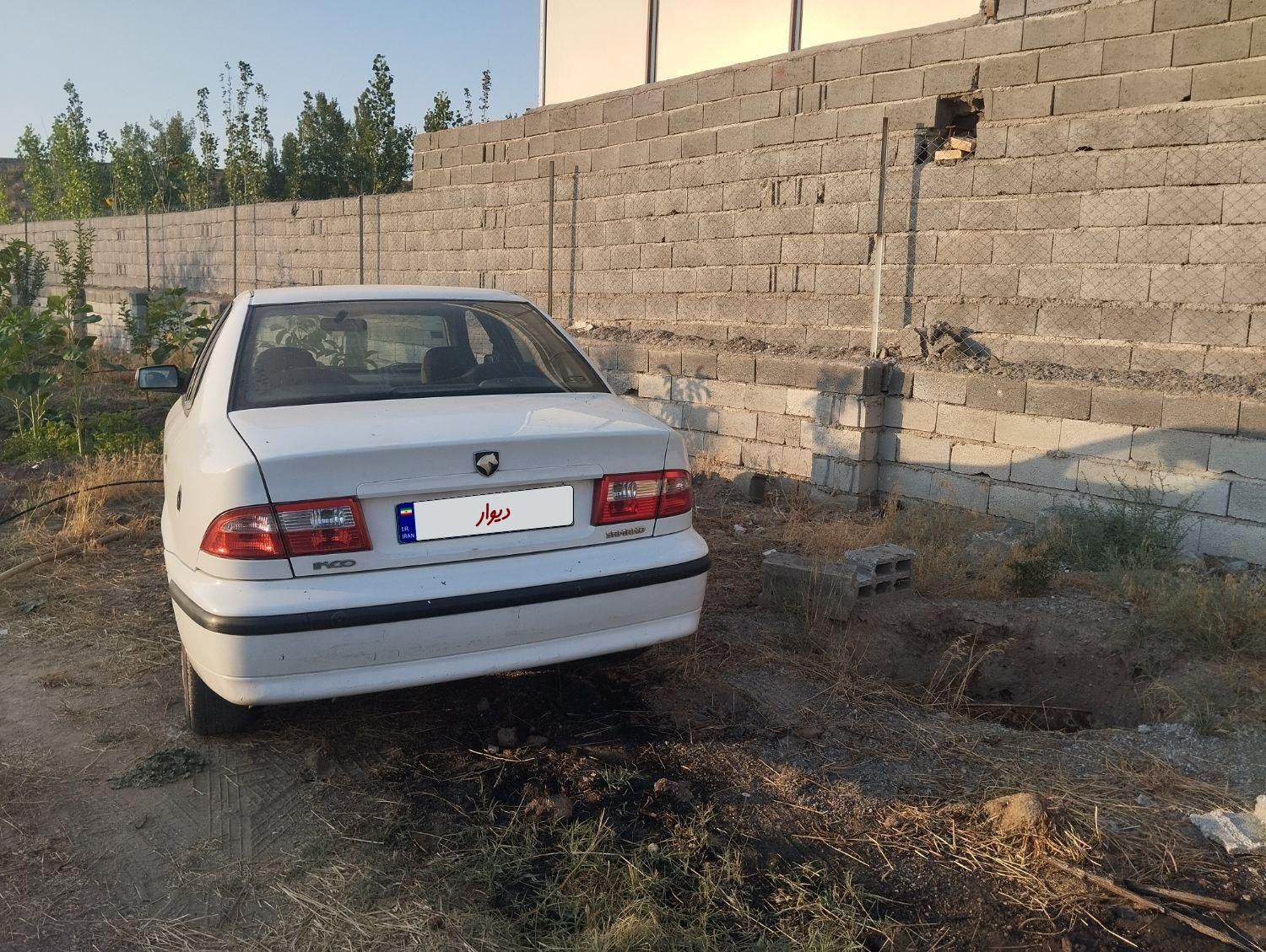 سمند LX EF7 دوگانه سوز - 1396