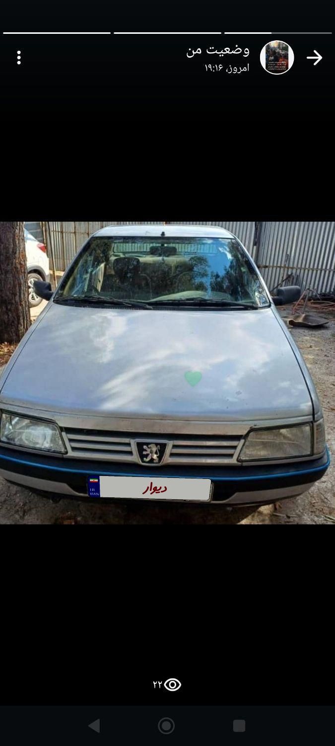 پژو 405 GL - دوگانه سوز CNG - 1371