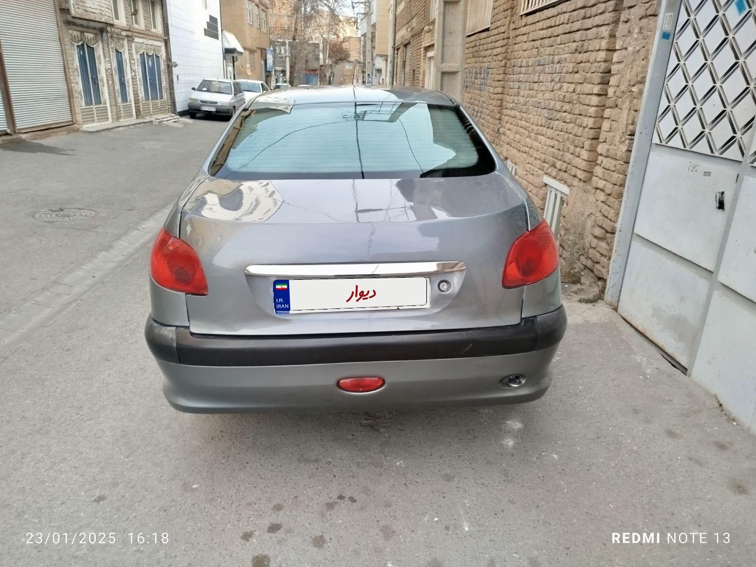 پژو 206 SD v8 - 1388