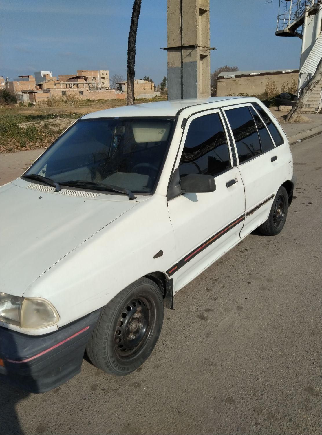 پراید 111 LX - 1376